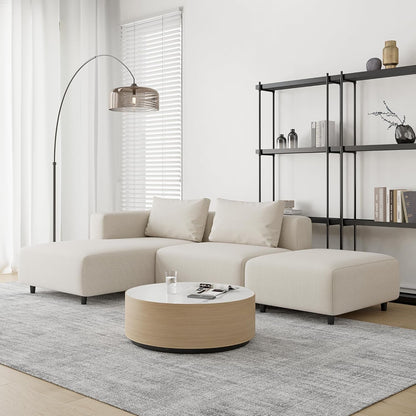 The Virelle Corduroy Modular Sectional