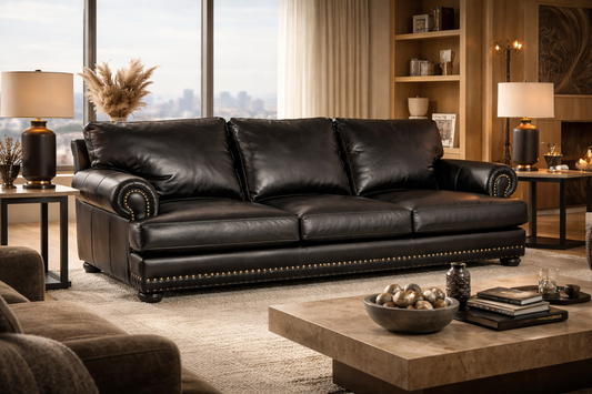 The Valenridge Panorama Leather Sofa