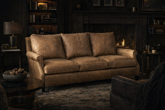 Valenridge Heritage Leather Sofa